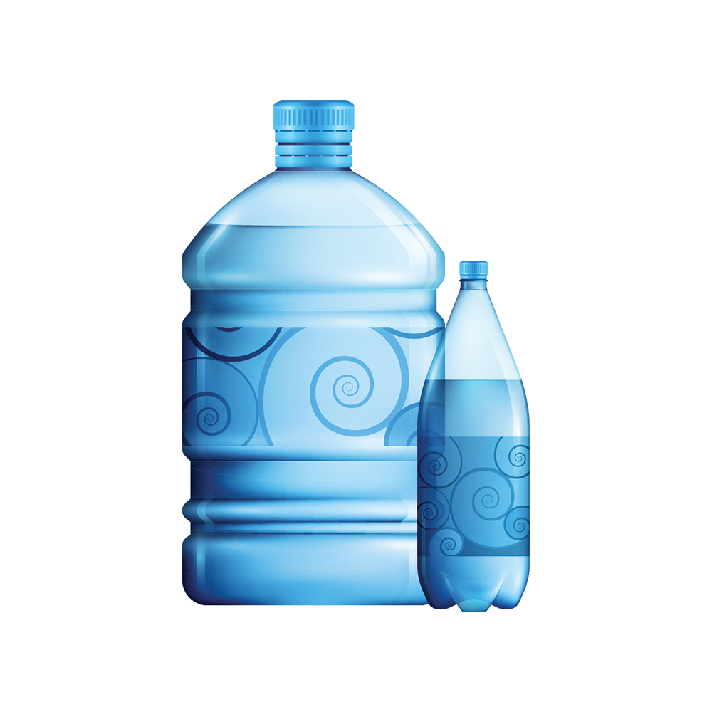 Mineral Water Bottle