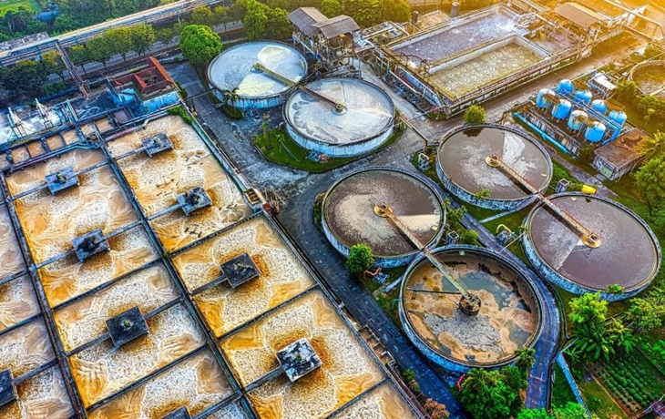EFFLUENT TREATMENT PLANT
